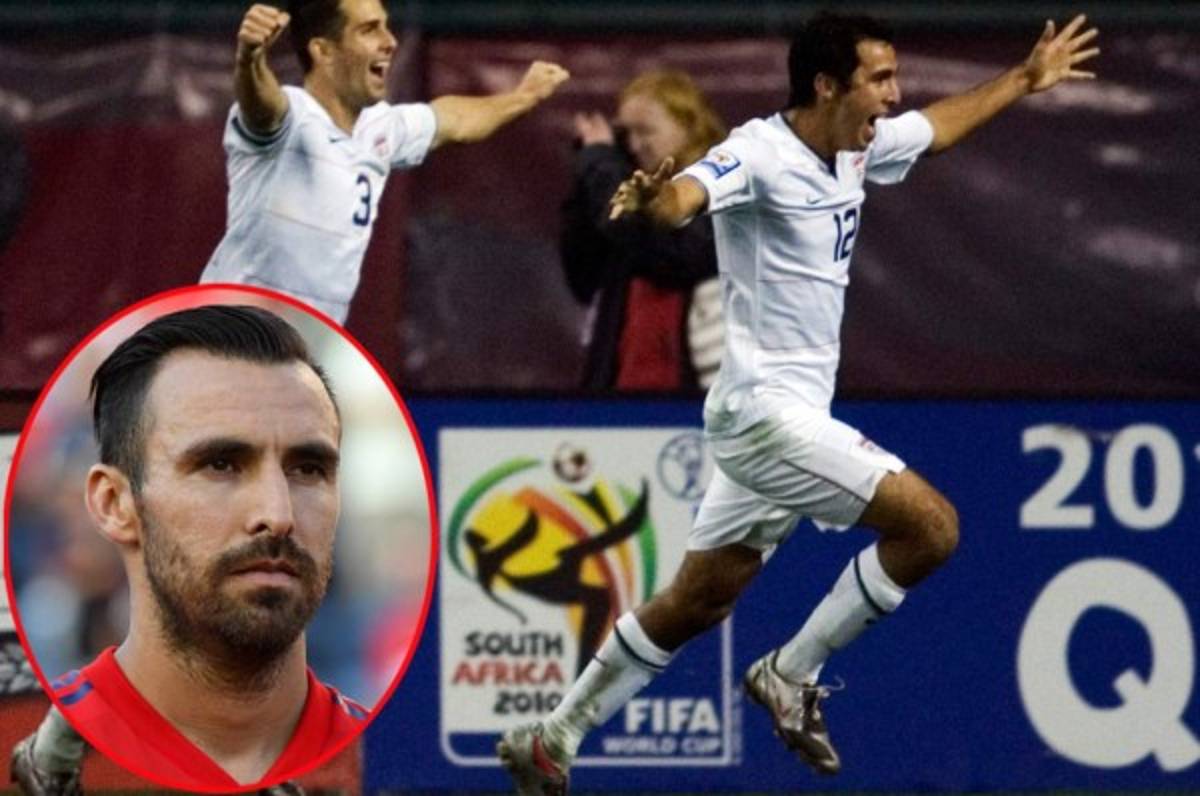 ¿Qué fue de Jonathan Bornstein? El mejor aliado de Honduras para clasificar a Sudáfrica 2010