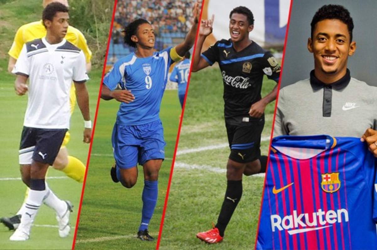 Así ha sido la evolución de 'Choco' Lozano, el nuevo jugador del Barcelona B