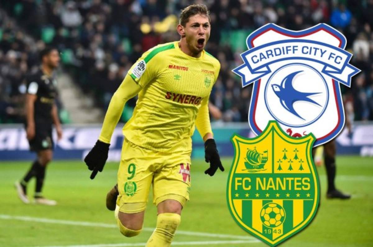 ¡Nantes exige al Cardiff los 17 millones del fichaje de Emiliano Sala!