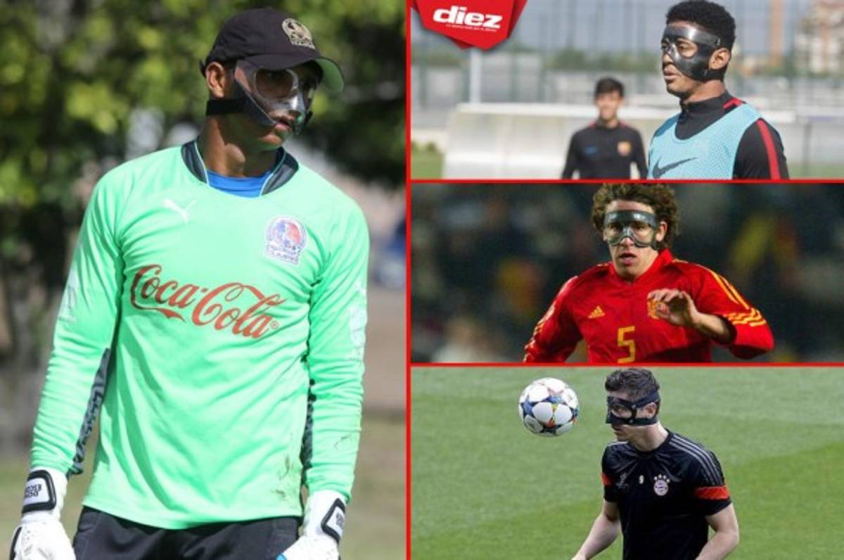 'Choco' Lozano se une al club de los jugadores enmascarados