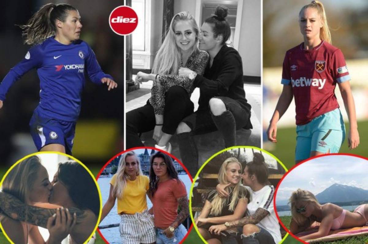 Increíble: Las dos futbolistas que comparten un romance y rivalidad en la cancha