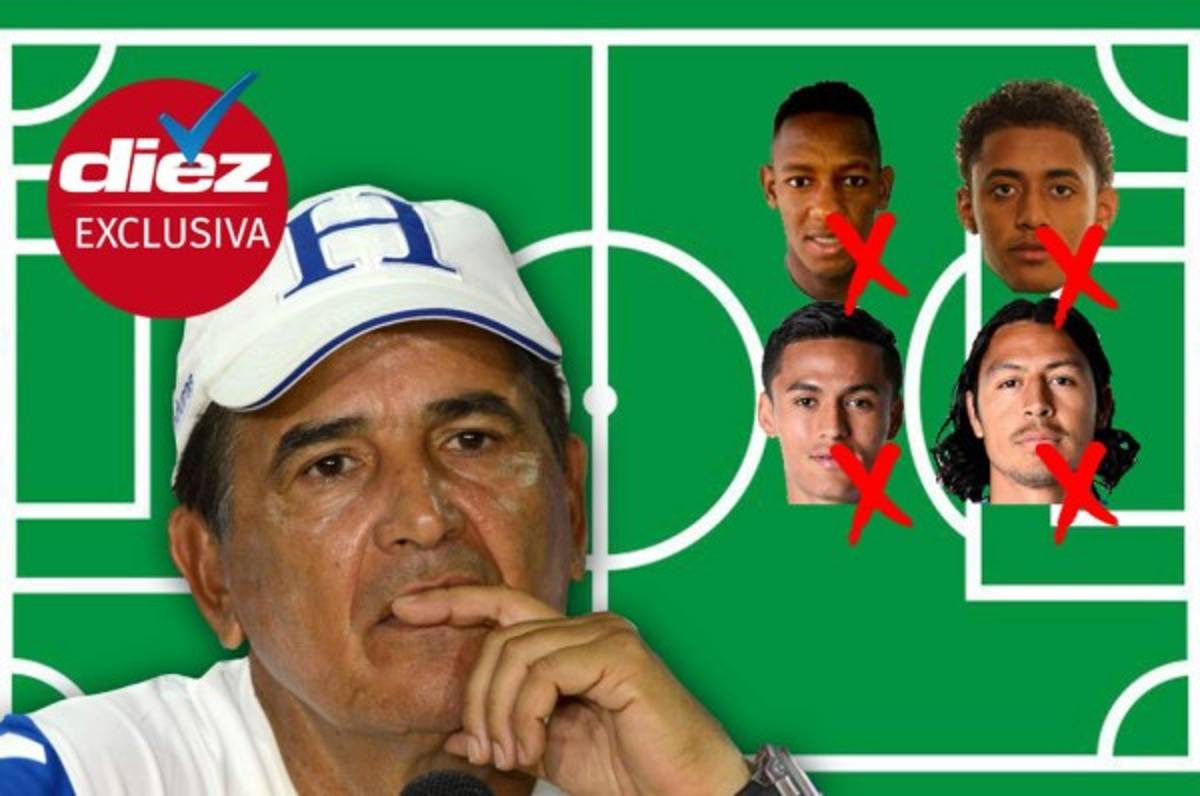 El 11 titular de Honduras que se perfila para enfrentar a México