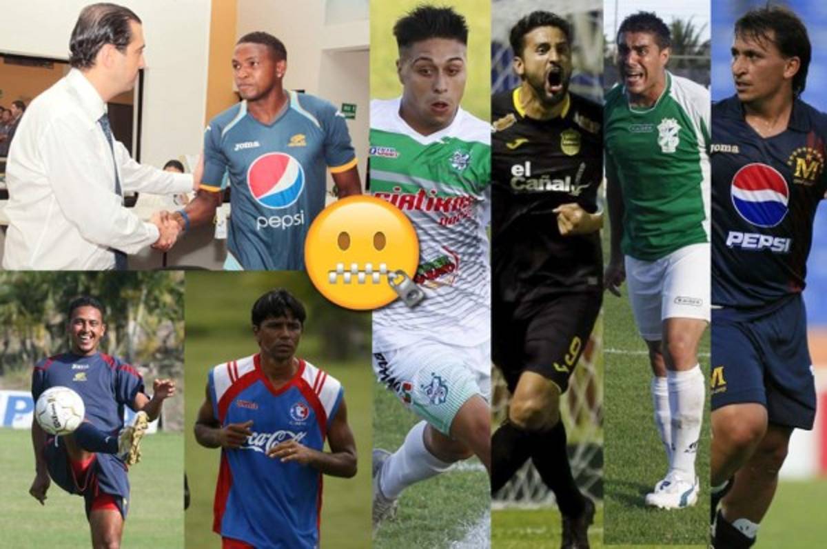 ¿Los recuerdan? Extranjeros de paso efímero por la Liga Nacional de Honduras; se suman dos