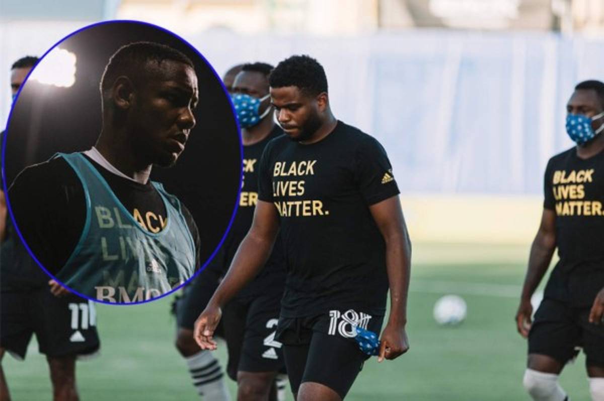 Montrel Impact también llegó a Orlando para enfrentar a Olimpia por la Liga de Campeones Concacaf