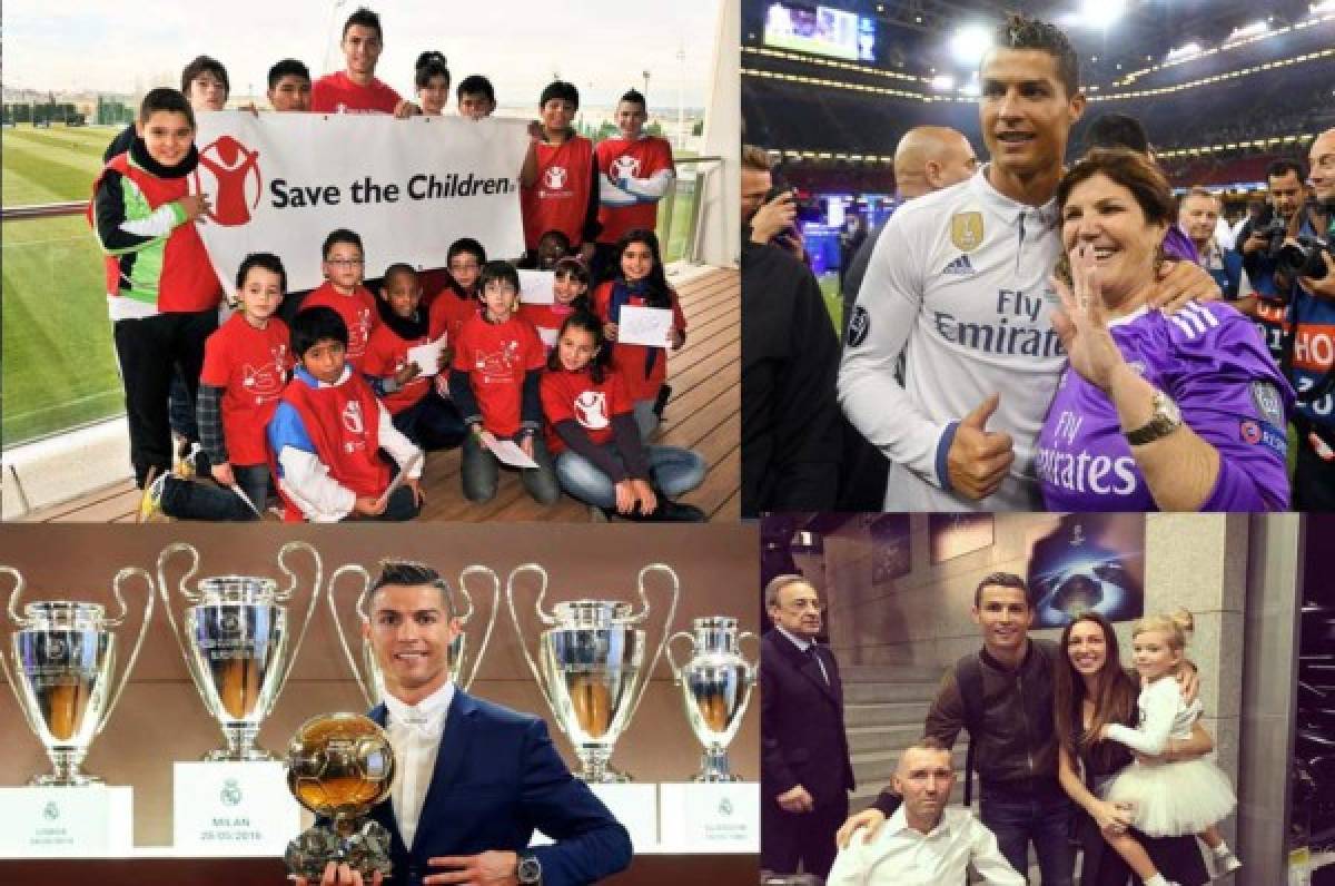 16 acciones que te harán cambiar de opinión sobre Cristiano Ronaldo