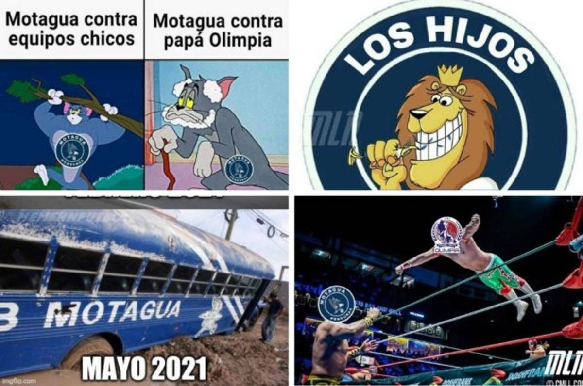 Los memes del campeonísimo del Olimpia donde destrozan a Motagua y a Diego Vázquez