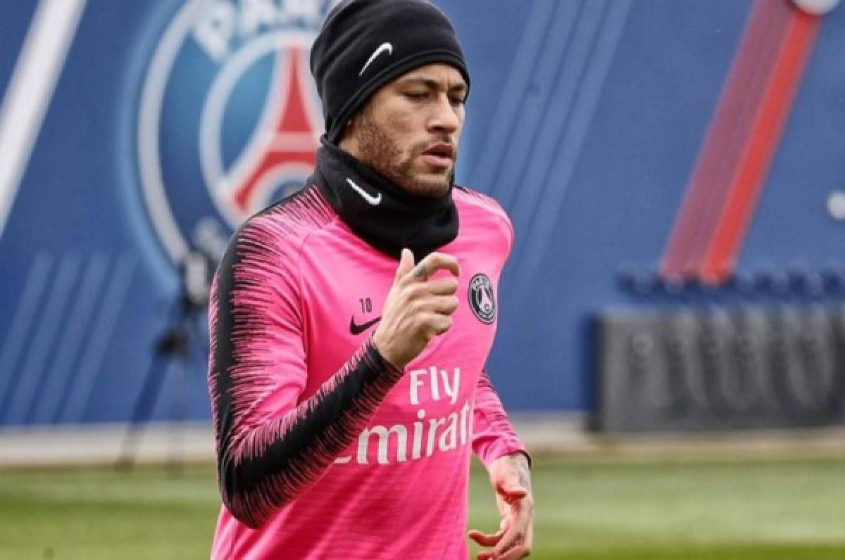 El terrible 'look' de Neymar que horroriza las redes sociales