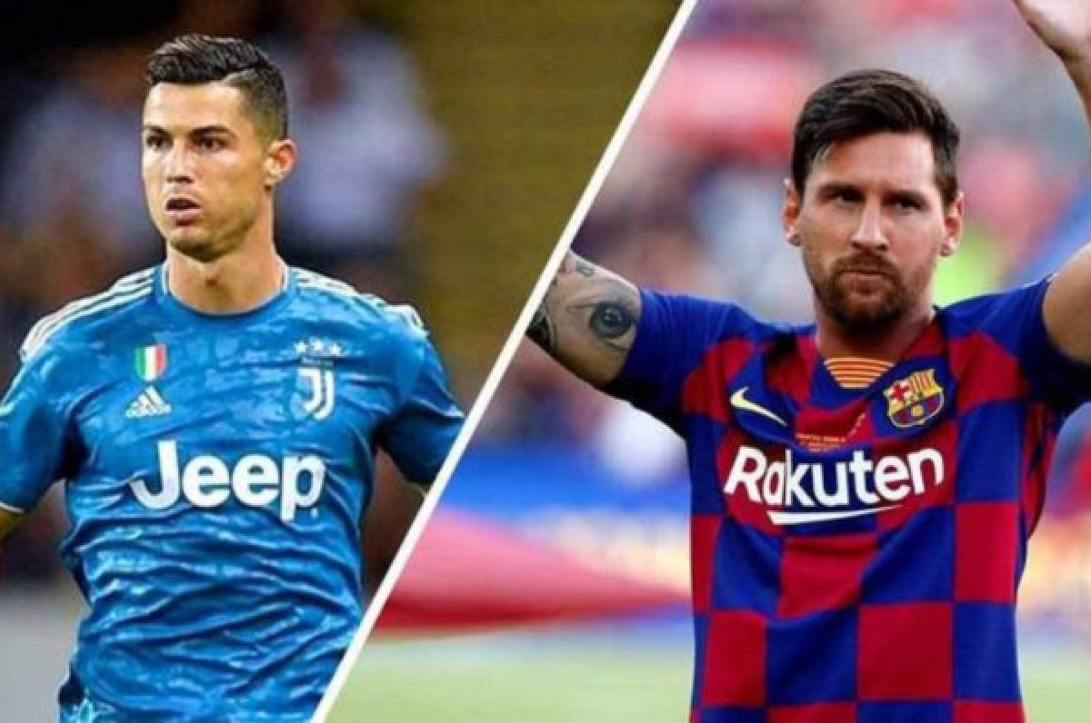 La sorpresiva declaración de Cristiano Ronaldo sobre su rivalidad con Messi