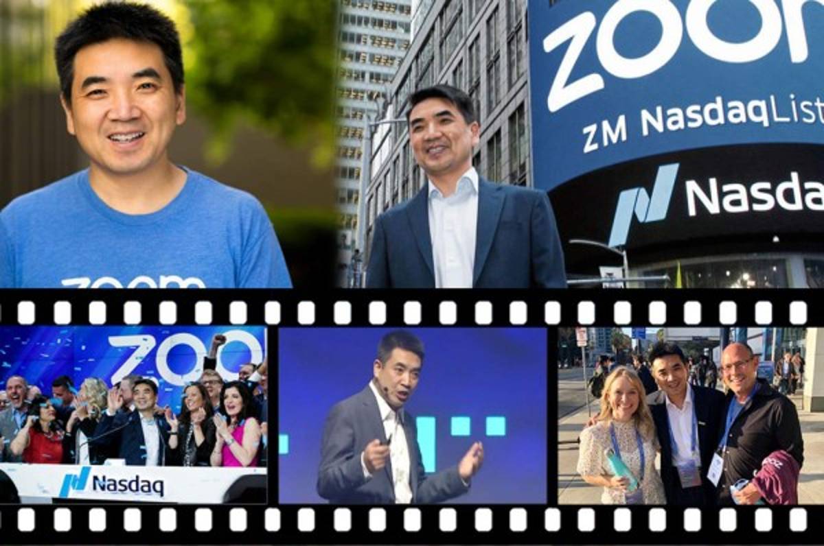 Eric Yuan, el chino que se hizo multimillonario gracias al coronavirus y pidió perdón