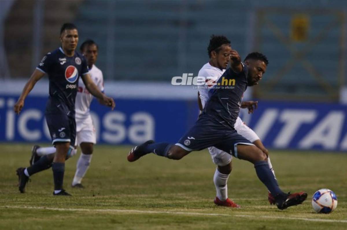 Motagua vs Olimpia, una miseria: El clásico de las 38 faltas y menos de 40 minutos de fútbol