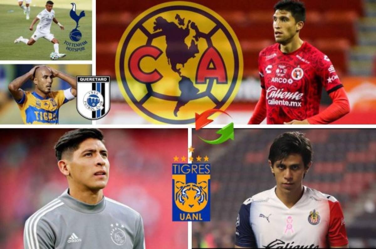 Mercado Liga MX: Definido el futuro de Edson Álvarez, bombazo de Macías y América ficha