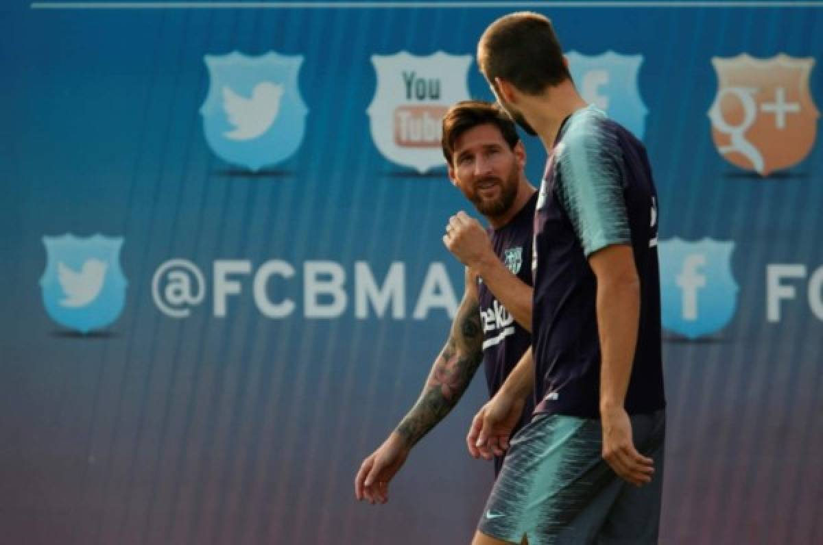 Con ayuda de Messi, Piqué quiere convertir al FC Andorra en un gran club