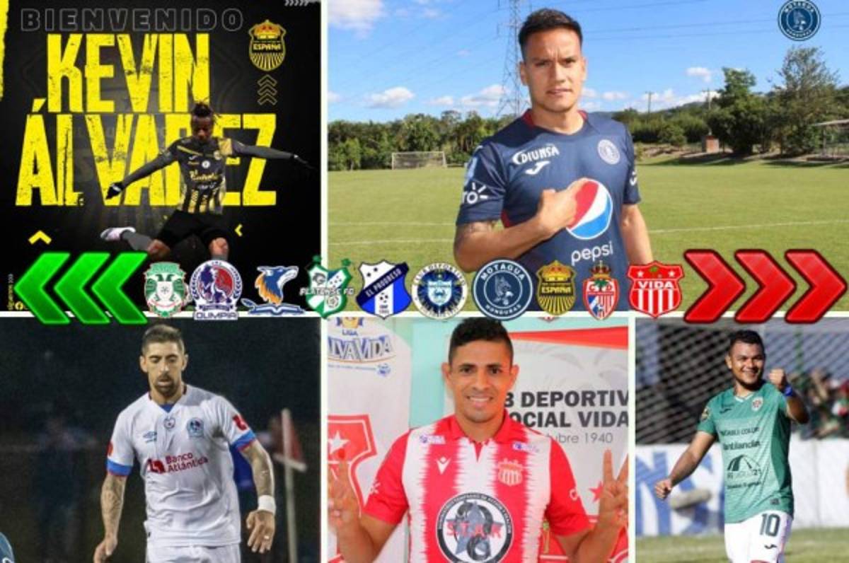 ¡Cuatro vienen del extranjero! Los mejores fichajes del torneo Apertura 2021 de la Liga Nacional