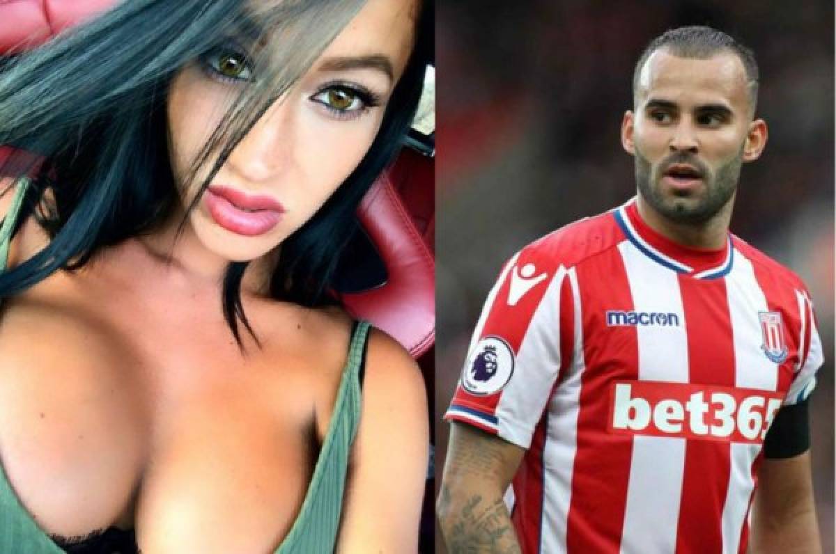 La exnovia de Jesé posa desnuda en Instagram En tierra de nadie foto