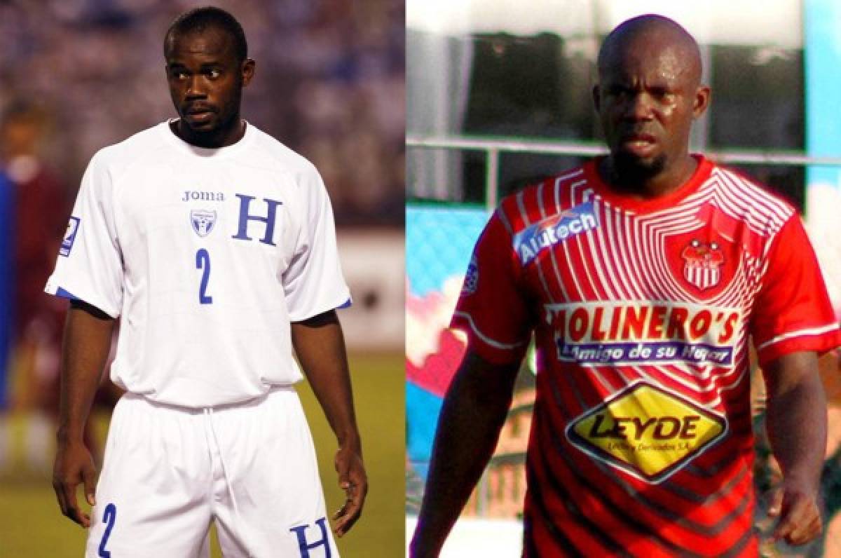 Así lucen hoy los jugadores de Honduras que golearon a Costa Rica en 2009