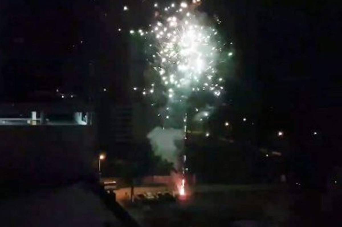 Panameños le llevaron serenata a los mexicanos para no dejarlos dormir