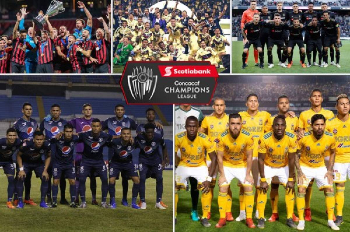 Bombos y fecha del sorteo de la Liga de Campeones de Concacaf 2020