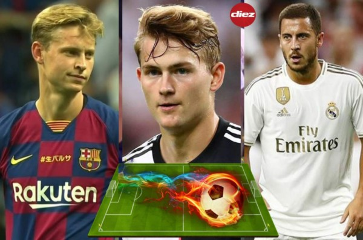 El equipazo galáctico que se podría formar con las compras más caras del mercado de fichajes