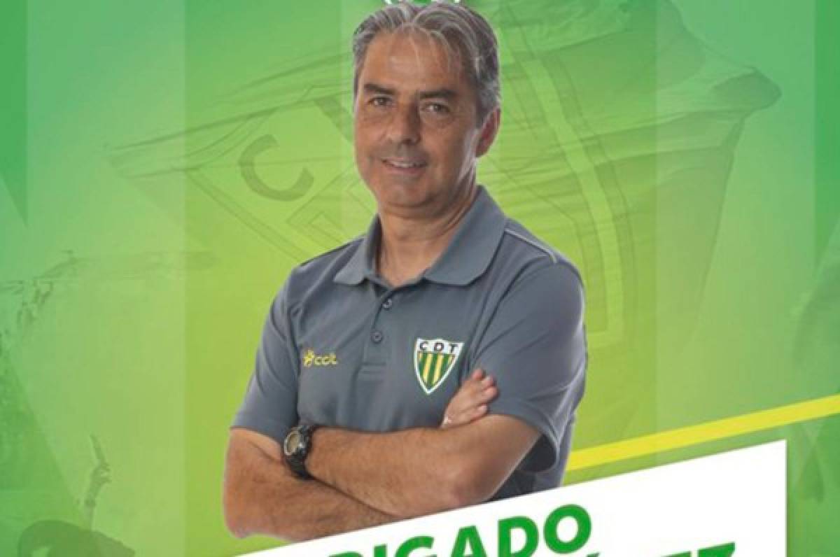 El Tondela de Portugal separa al técnico español, Natxo González, el que marginó a Rubilio Castillo