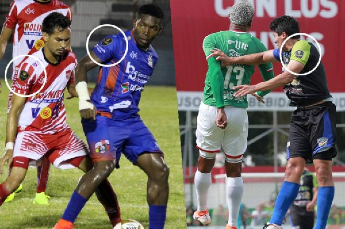 Liga Nacional de Honduras: ¿Qué logo es el que lucen en sus camisetas los equipos?