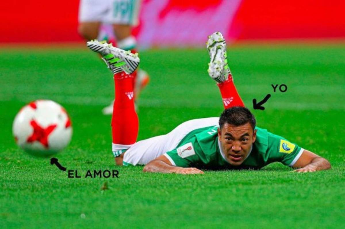 Imperdibles: Los mejores memes del México-Nueva Zelanda en la Copa Confederaciones