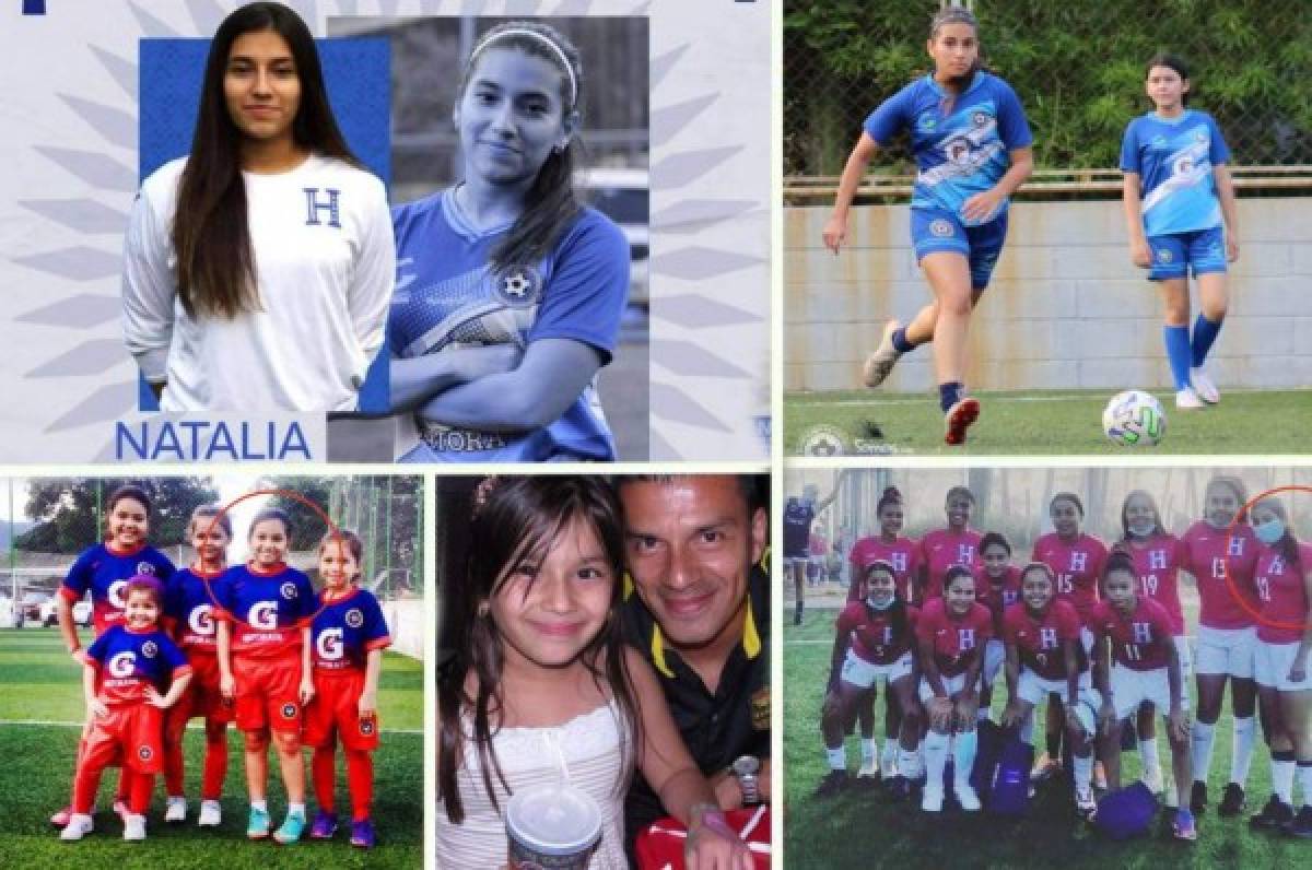 Legado Guifarro: Natalia, la 'Chamaquita' que cumple ciclo familiar en la selección femenina Sub-17