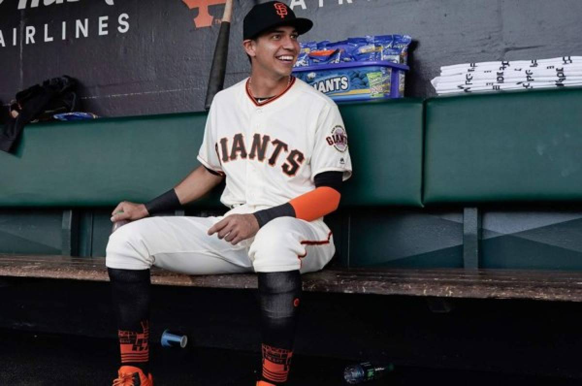 Mauricio Dubón se reporta listo para jugar su segunda temporada con los Giants y en una nueva posición