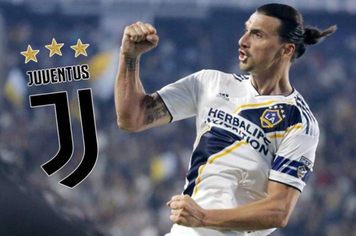 ¡Sorpresa! Zlatan Ibrahimovic se ofrece a la Juventus a coste cero