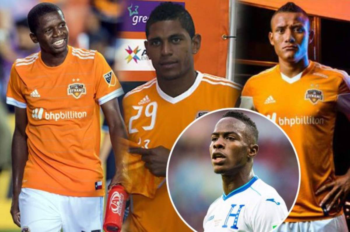 TOP: Los hondureños que han militado en el Houston Dynamo