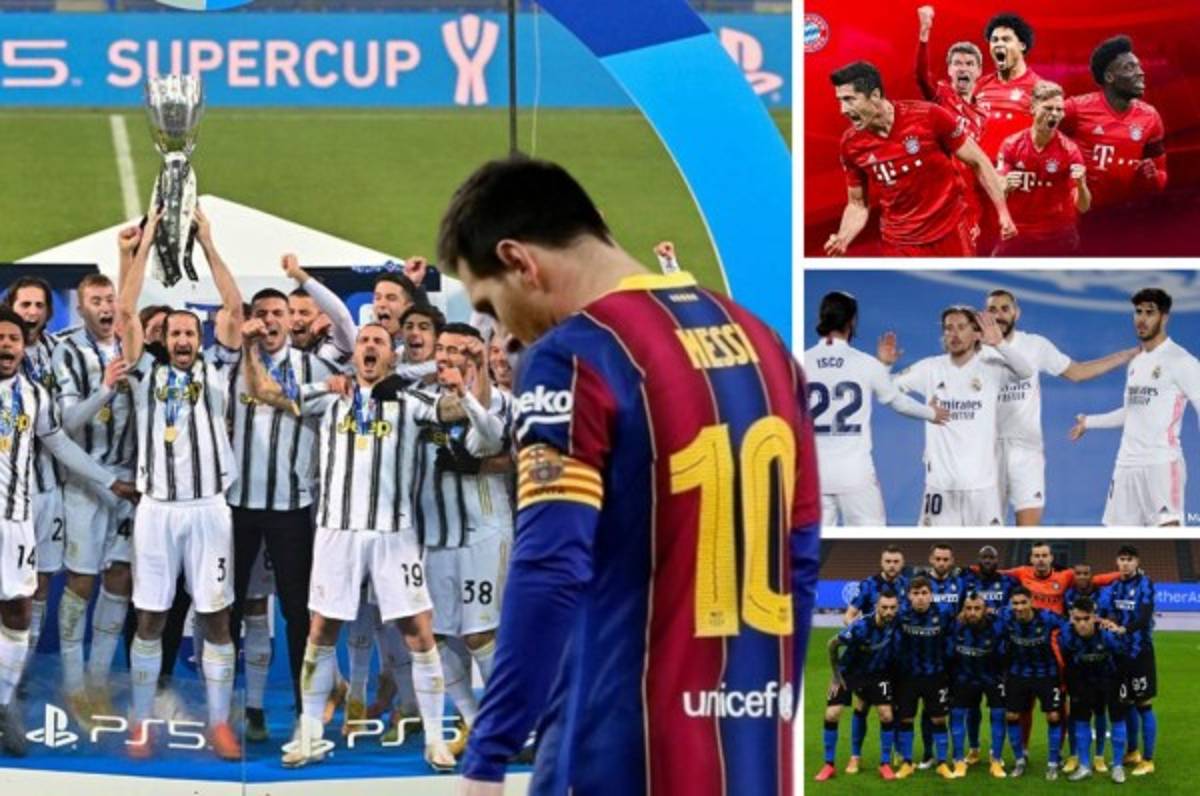 Puesto ridículo para el Real Madrid y Barcelona fuera del top 10: Los mejores clubes del mundo, según IFFHS