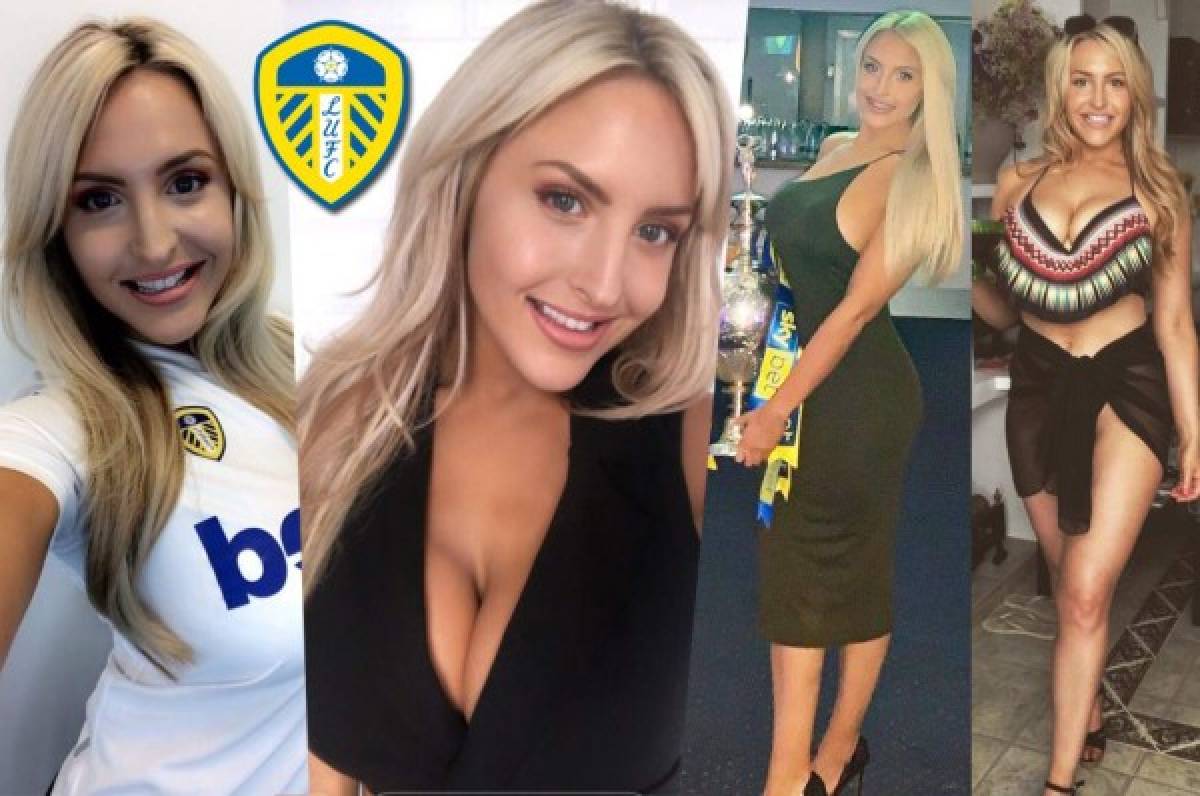 Emma Louise Jones, la sexy presentadora de Leeds TV que causa furor en redes