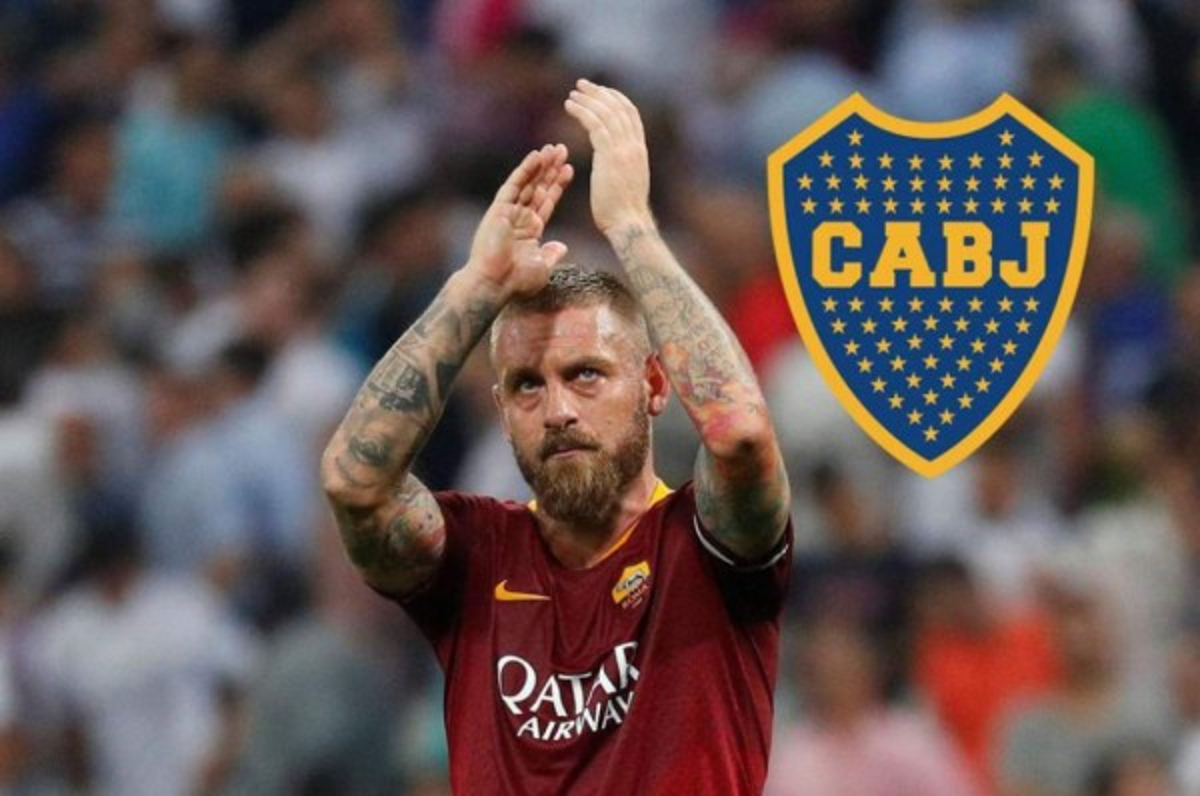La confesión de Daniele De Rossi: 'No podía terminar mi carrera sin jugar en Boca'