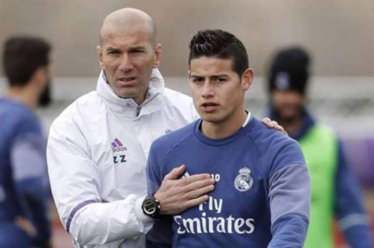 Real Madrid: El tiempo que le costó a James Rodríguez volver a ser titular