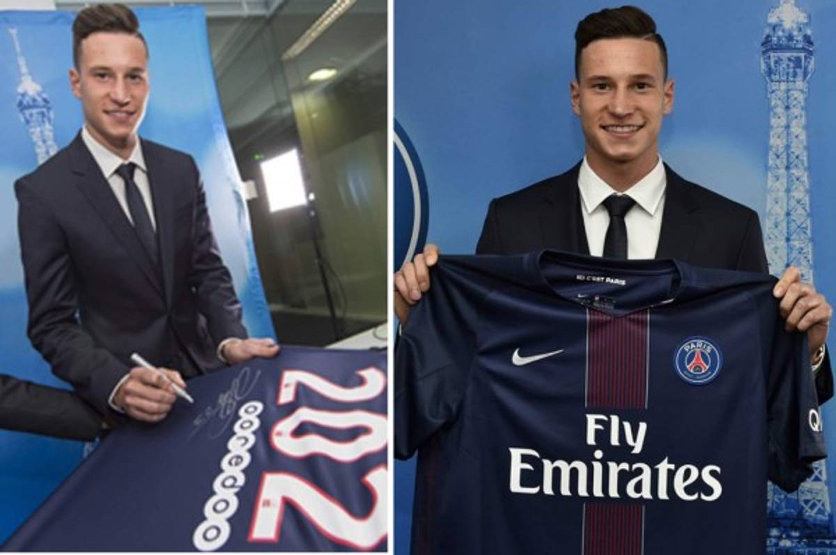 El alemán Julian Draxler ficha por el PSG hasta el 2021