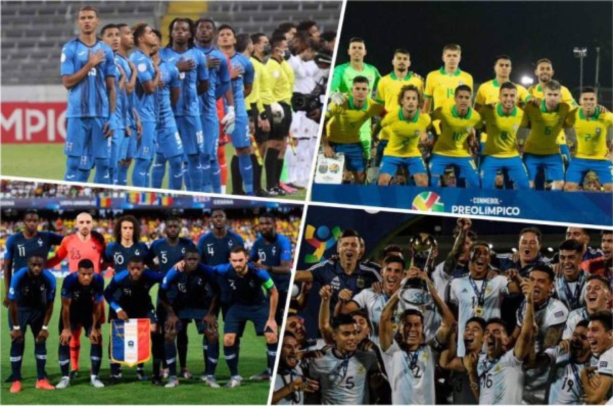 Grupos y calendario: Honduras va contra Nueva Zelanda, Corea del Sur y Rumania en Juegos Olímpicos de Tokio