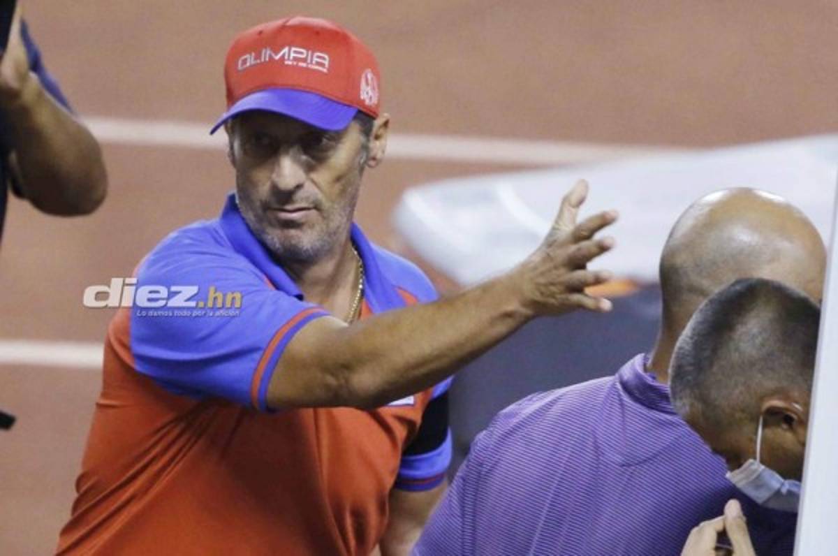 Pedro Troglio: 'El empate fue justo porque no hubo casi situaciones de gol en el partido'