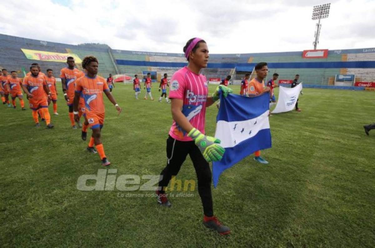 ¡Campeón nacional! Así festejó UPNFM su conquista del Torneo Sub-18 ante Olimpia y su estrella