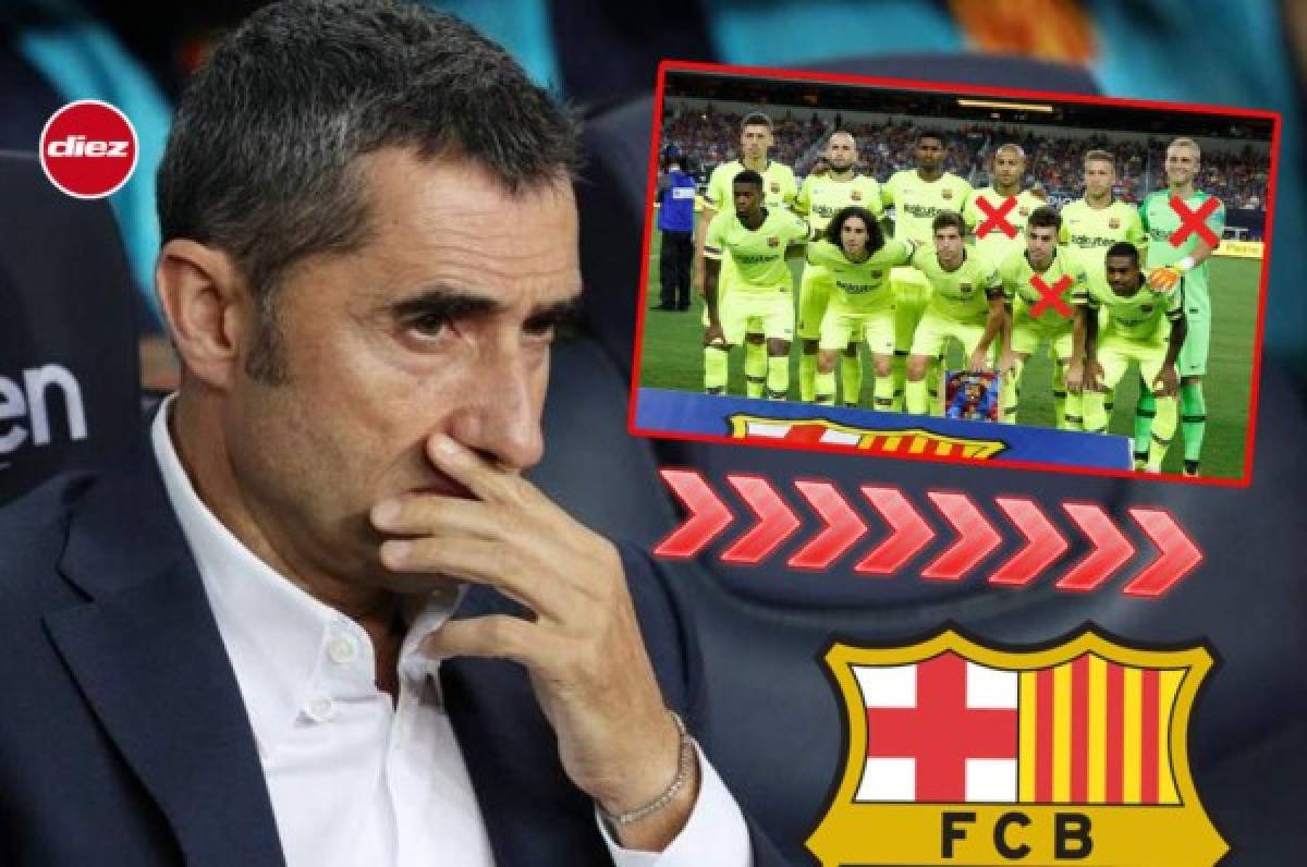 Barcelona: Los seis jugadores que se marcharían dentro de 11 días