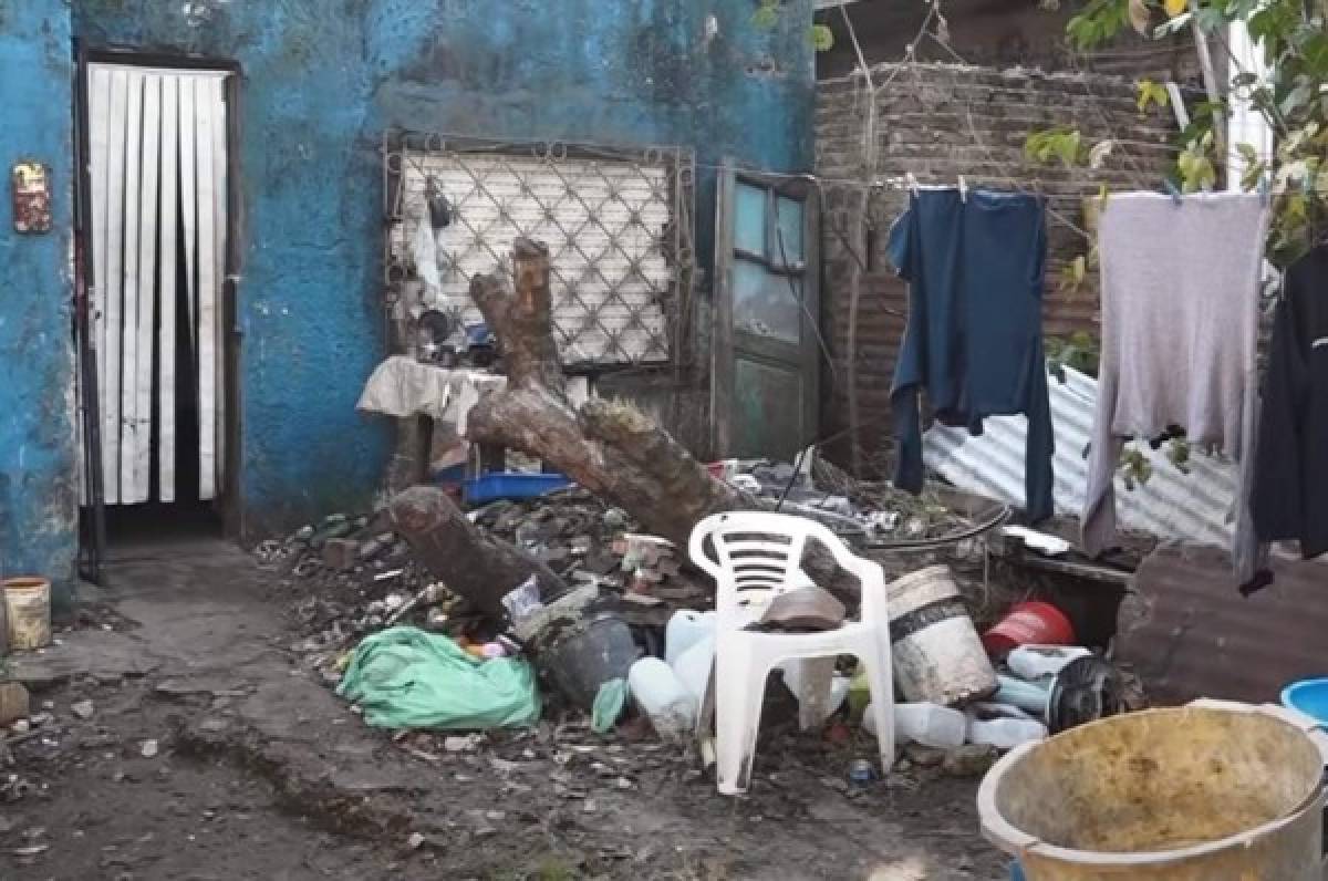 Así luce ahora la primera casa donde creció Maradona; vivir en el barrio era una actividad de alto riesgo