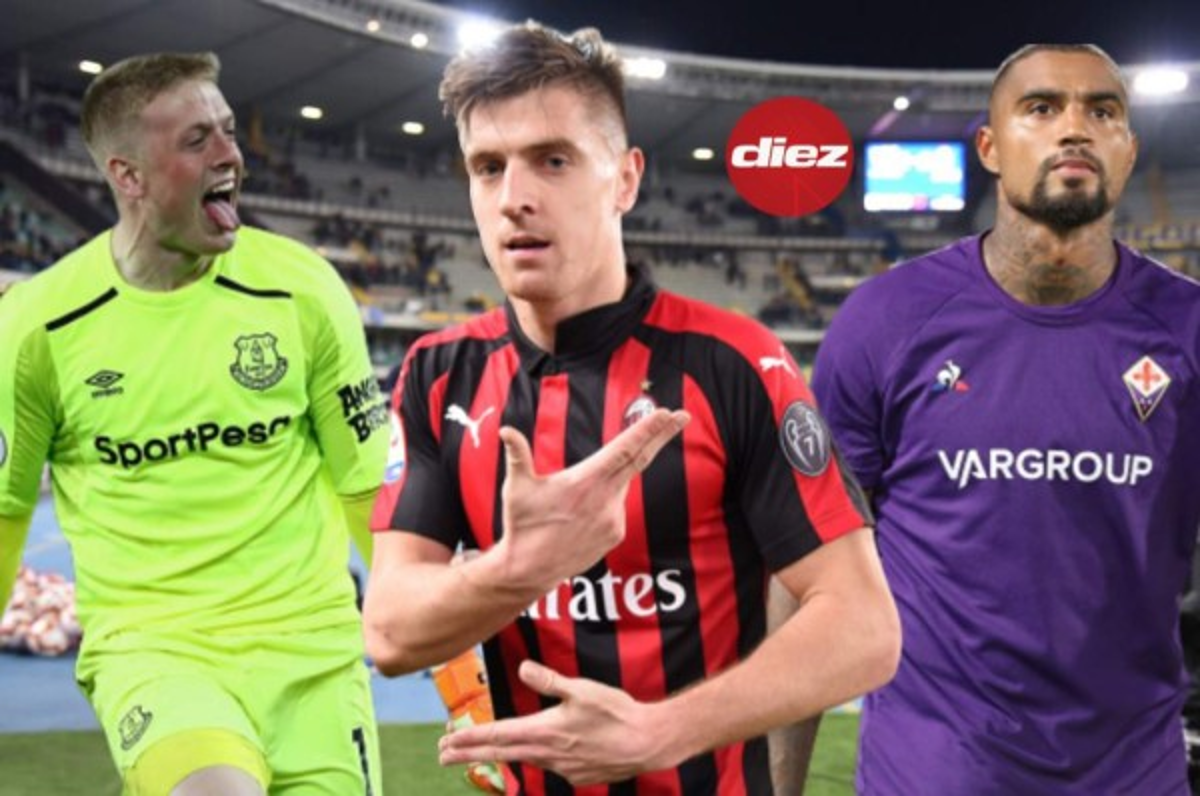 Los grandes futbolistas que no jugarán competición europea esta temporada