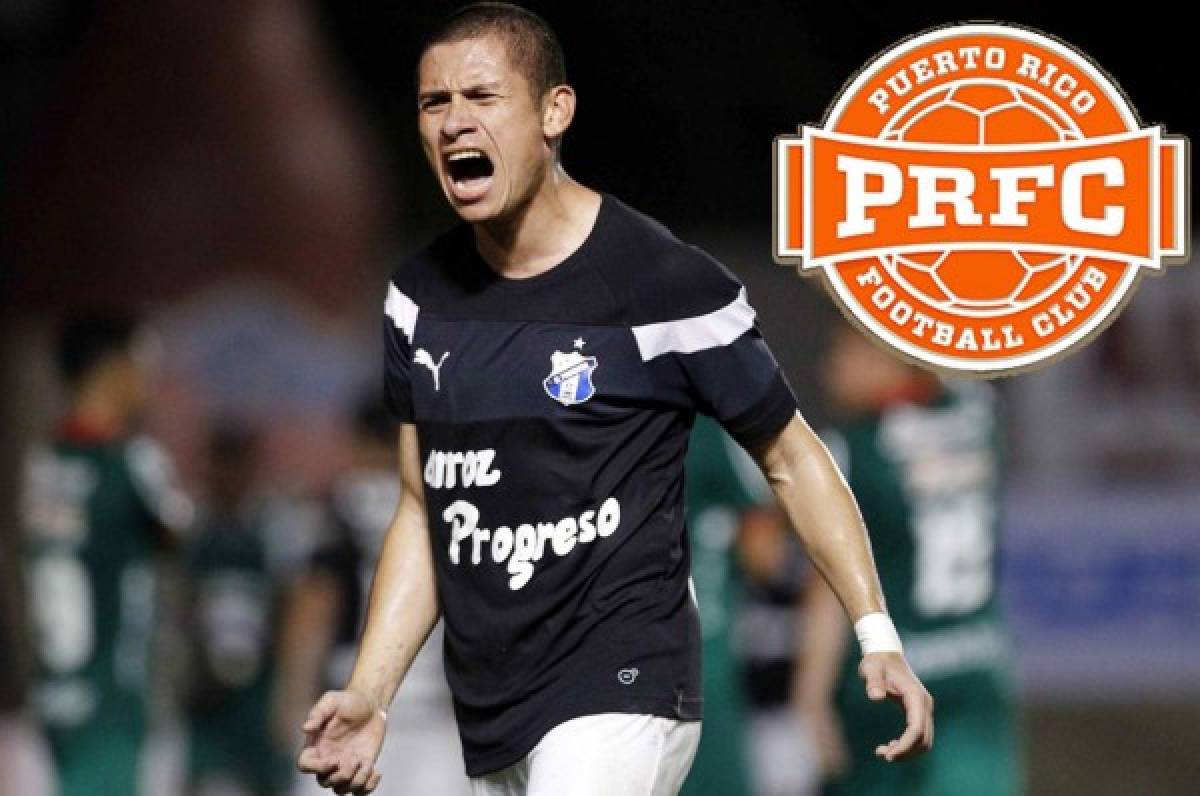 OFICIAL: El Puerto Rico FC de la NASL anuncia el fichaje de Jairo Puerto