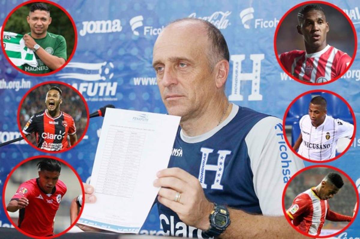 Amistosos y Copa Oro, vitrina para seleccionados que están sin equipo