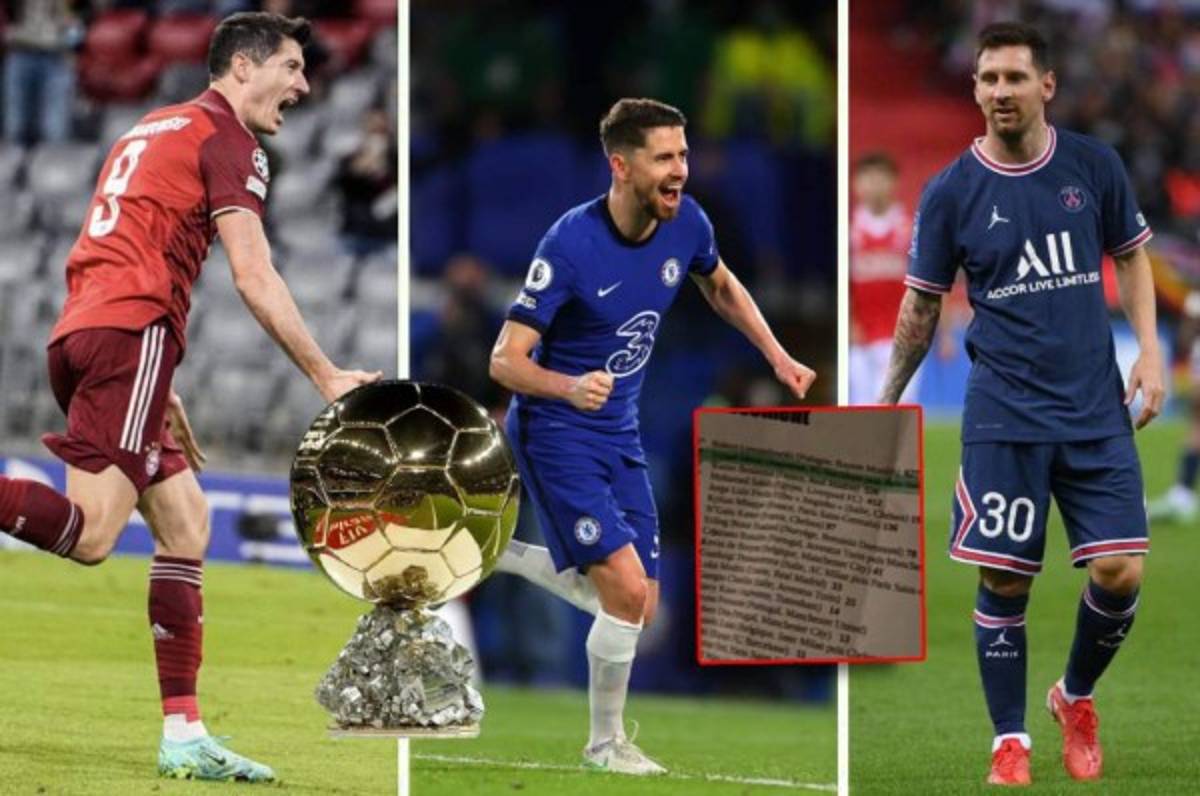 ¿Sorpresivo? Filtran la supuesta lista del ganador del Balón de Oro 2021; en 2018 sucedió lo mismo
