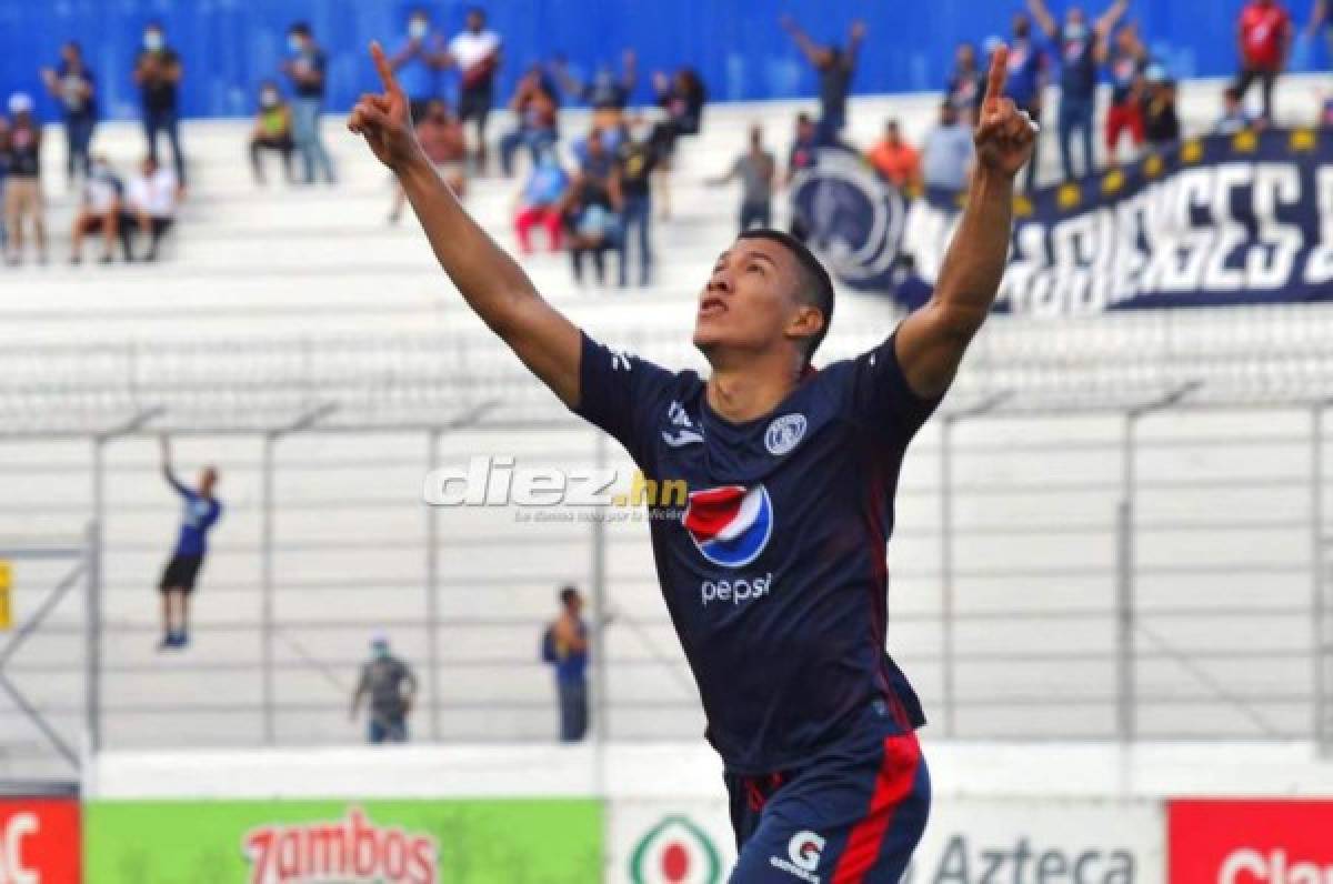 ¡A conquistar el Olímpico! El 11 con que Motagua quiere derrotar a Marathón esta noche por Liga Concacaf