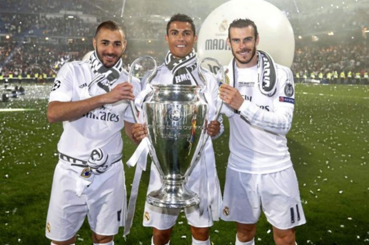 Benzema, sobre la BBC: 'Tenías un cohete y un anotador. Yo era la pieza clave para que funcionara'