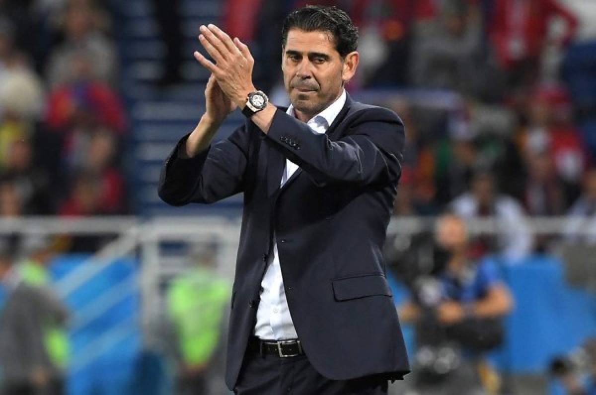 Fernando Hierro deja de ser técnico de la selección de España