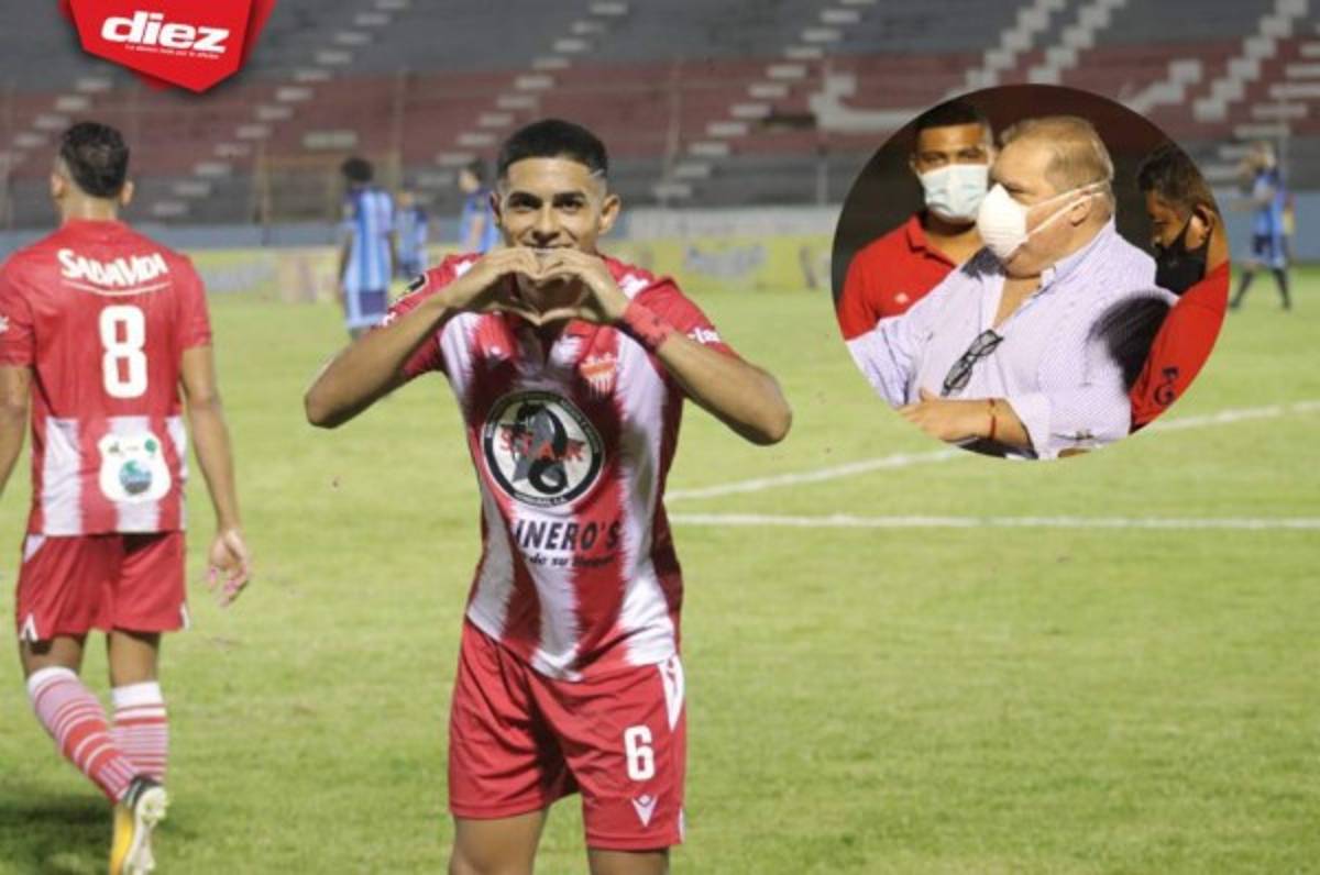 Luis Palma ha sido ofrecido a un equipo brasileño, según el presidente ejecutivo del Vida José Almeida