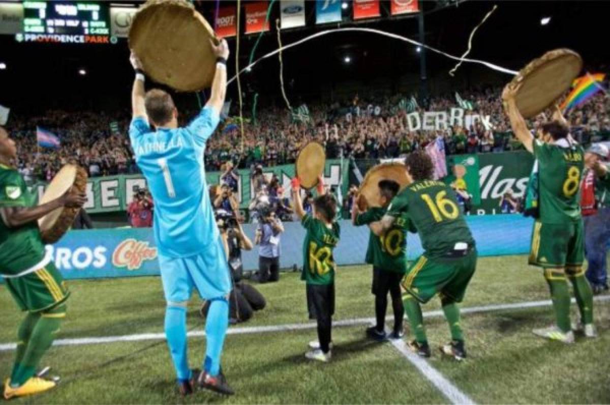 ¿Por qué del tradicional corte de madera de los Portland Timbers cuando anotan gol?