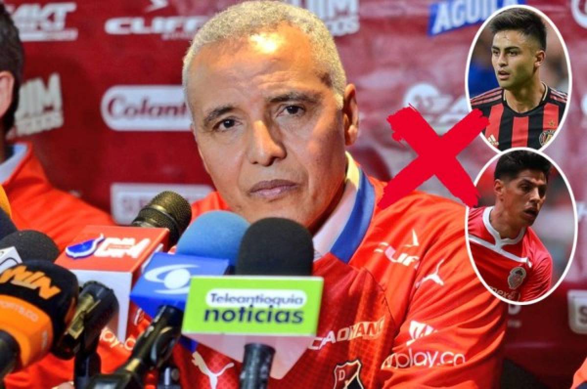 Alexis Mendoza, ex asistente técnico de Rueda en Honduras, causa confusión en Colombia