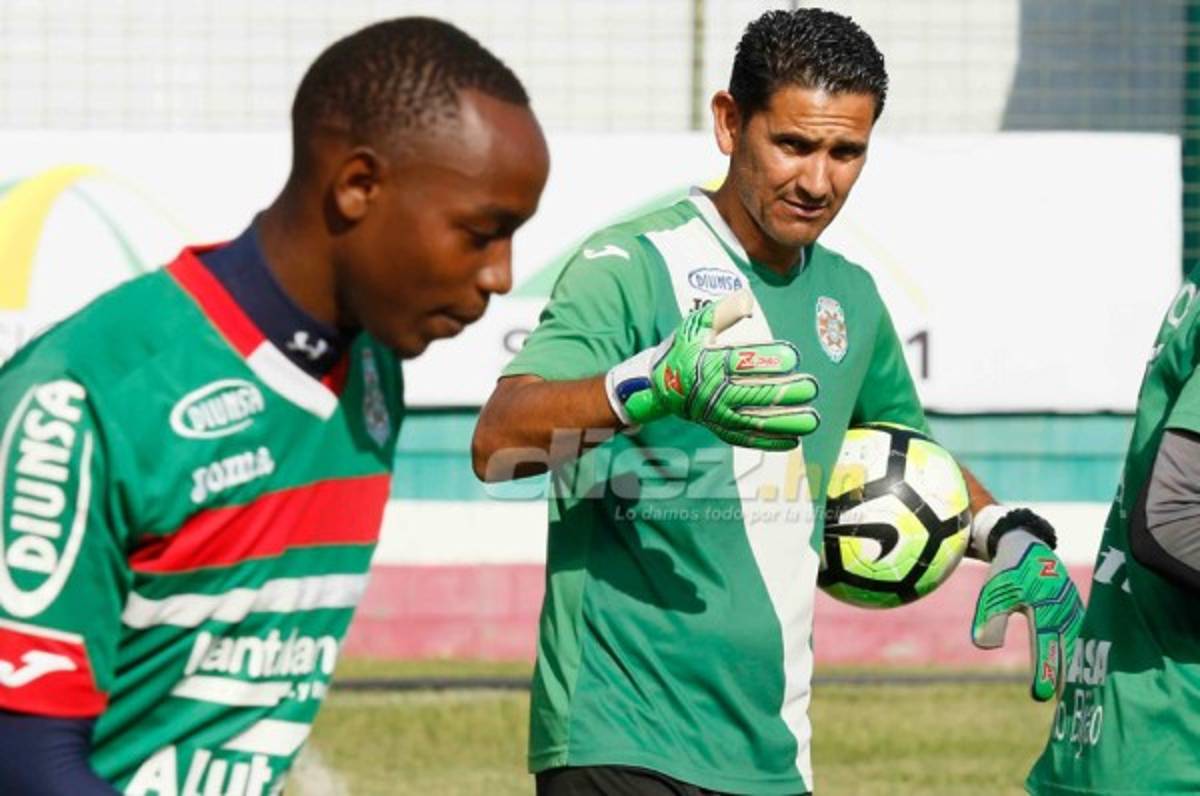 Víctor Coello: 'Vamos con la mentalidad de ganar ante Olimpia'